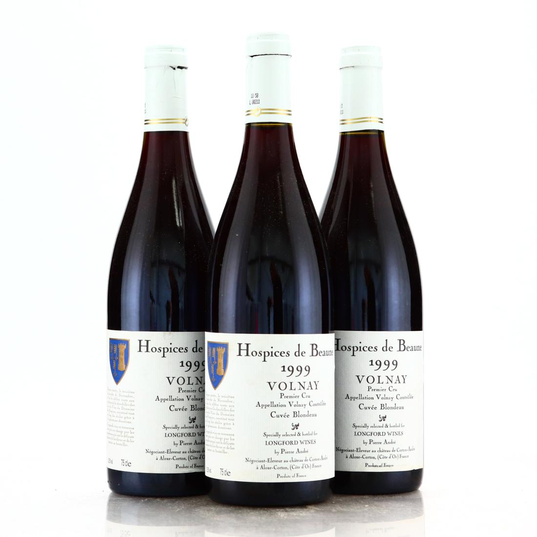 Image for Ch. De Corton-Andre Cuvee Blondeau 1999 Volnay 1er-Cru 