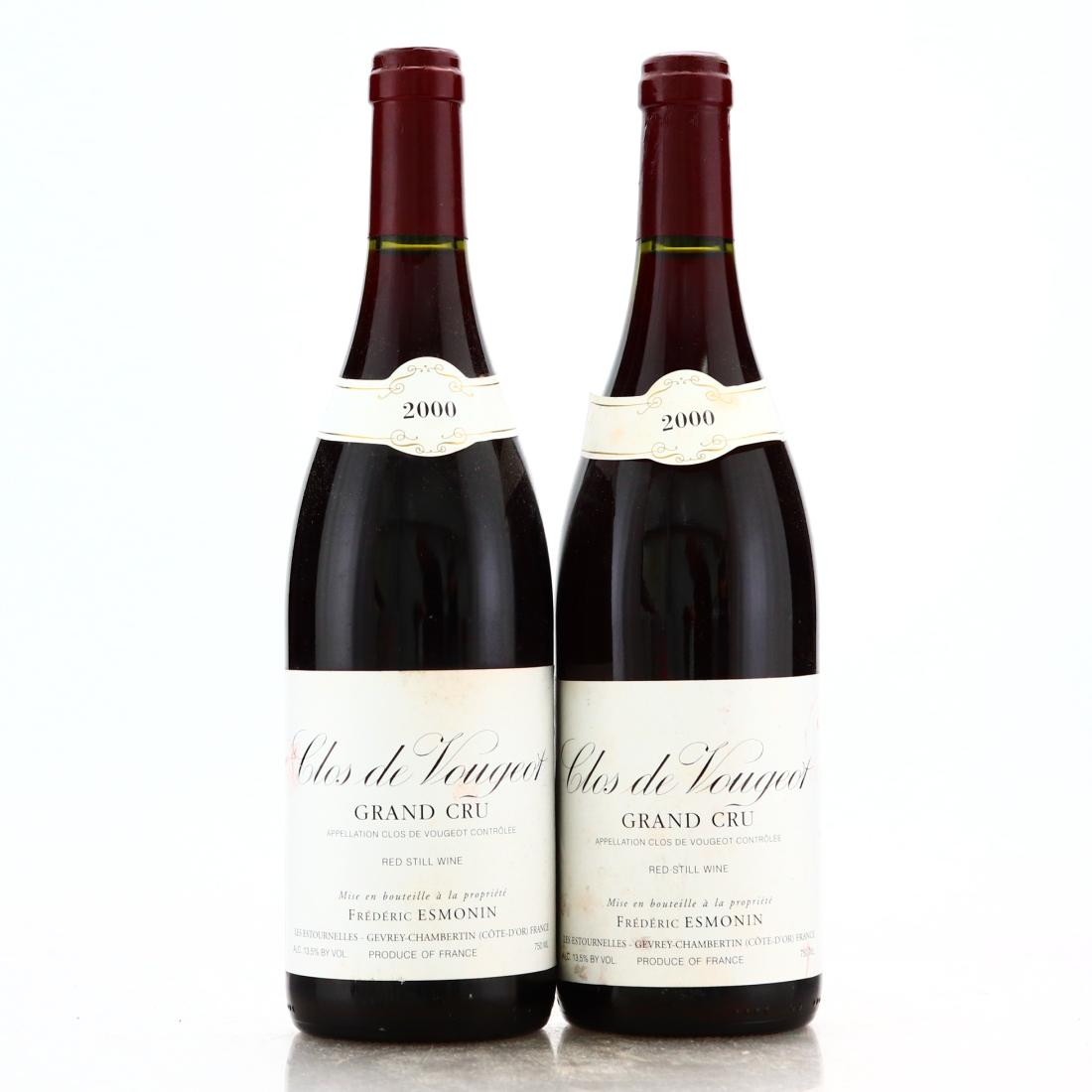 Image for F.Esmonin 2000 Clos De Vougeot Grand-Cru