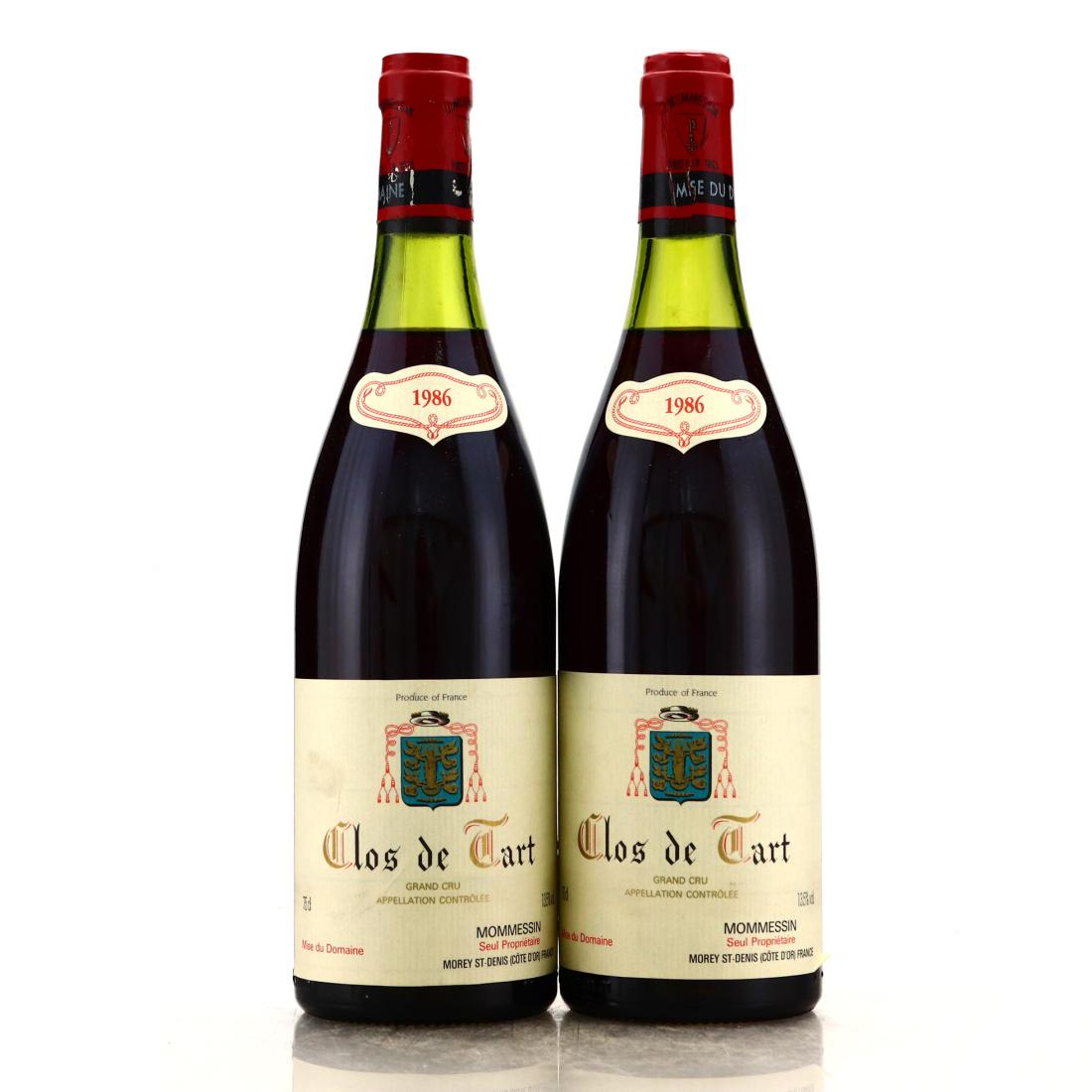 Image for Mommessin 1986 Clos De Tart Grand-Cru
