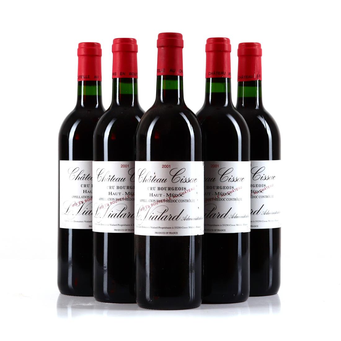 Image for Ch. Cissac 2001 Haut-Medoc