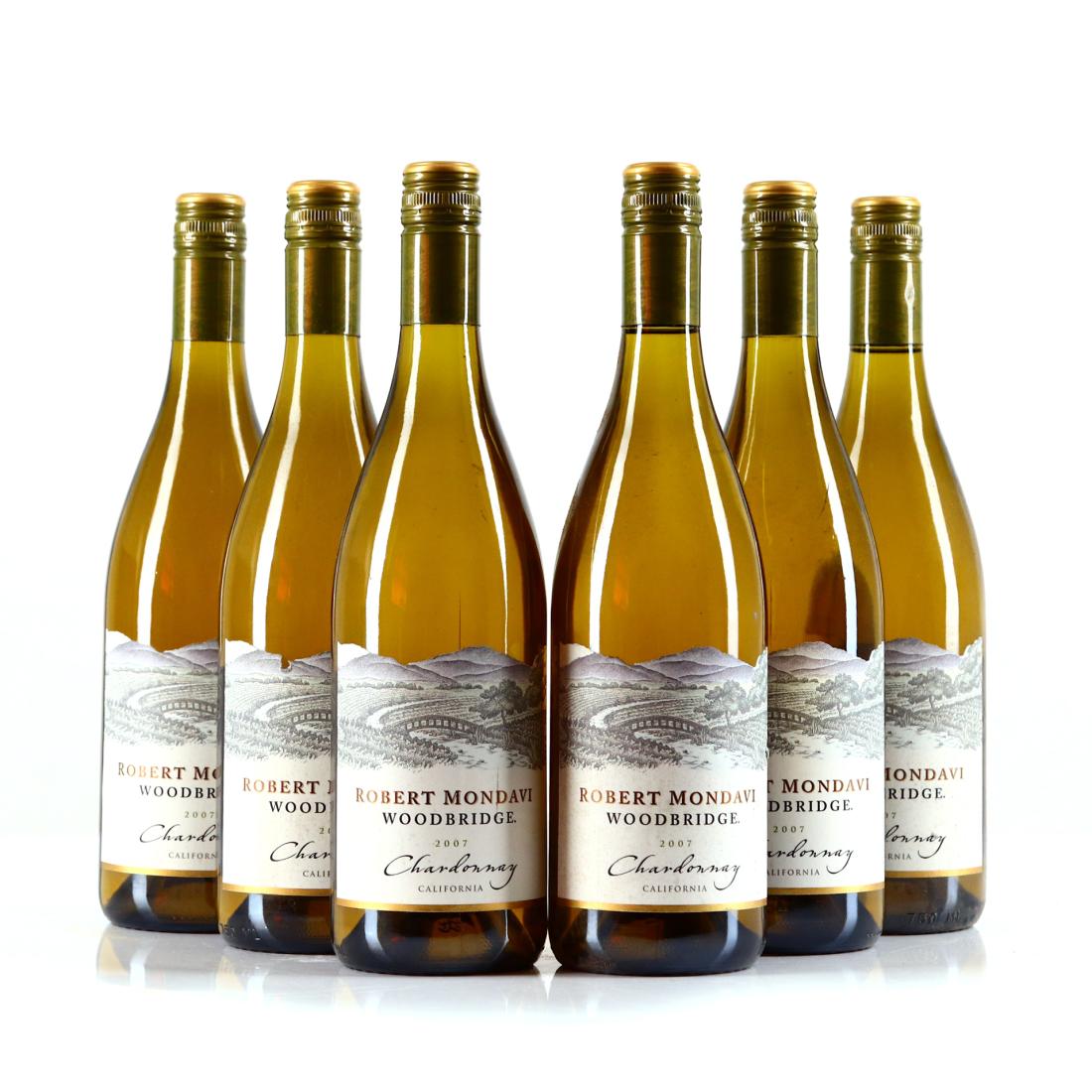 Image for R.Mondavi Woodbridge Chardonnay 2007 California