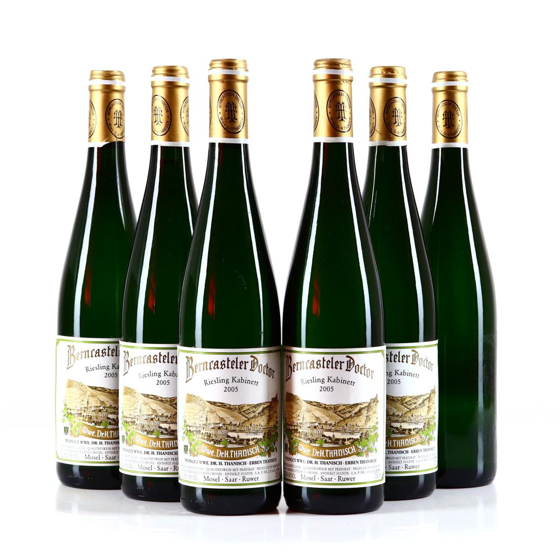 Image for Dr H.Thanisch Berncasteler Doctor Riesling Kabinett 2005 Mosel