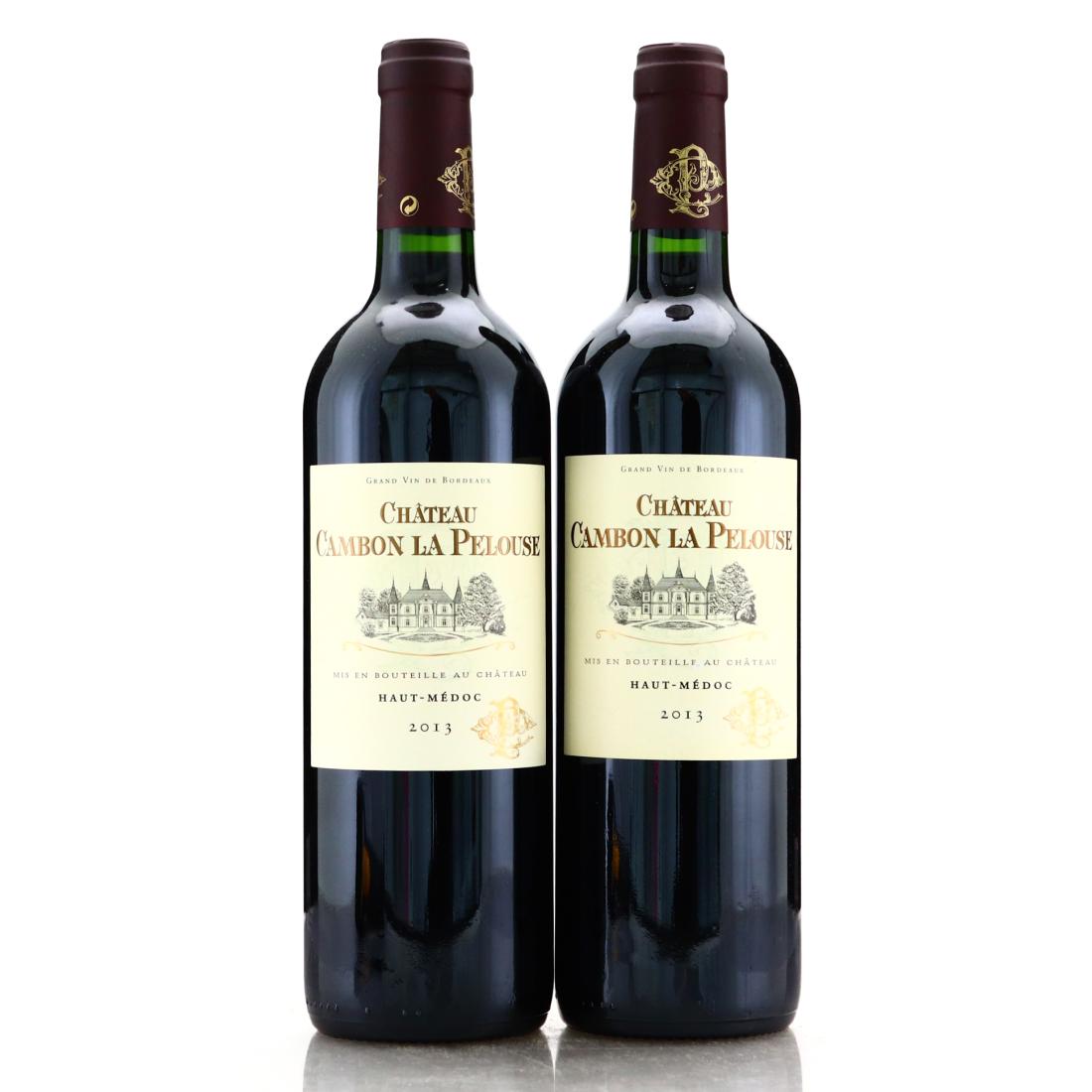 Image for Ch. Cambon La Pelouse 2013 Haut-Medoc