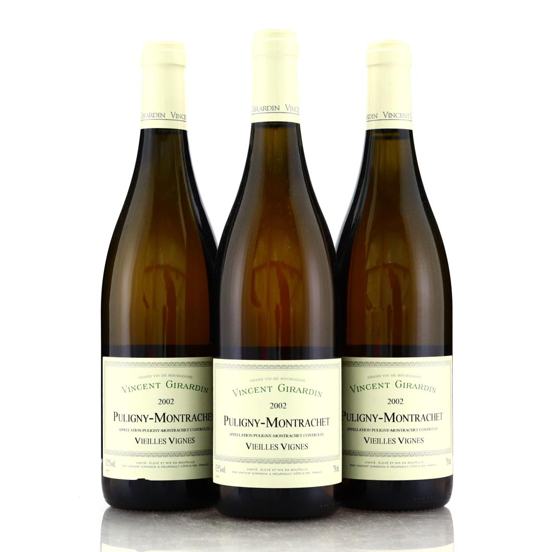 Image for V.Girardin Vieilles Vignes 2002 Puligny-Montrachet