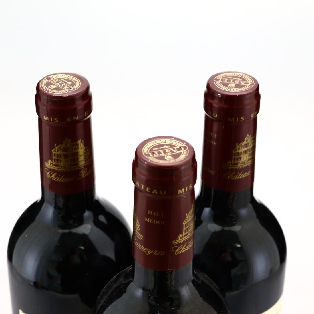 Image for Ch. Barreyres 2012 Haut-Medoc