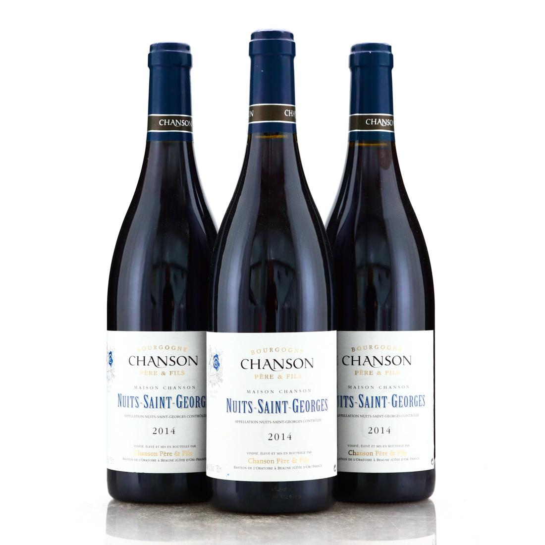 Image for Chanson 2014 Nuits-St-Georges