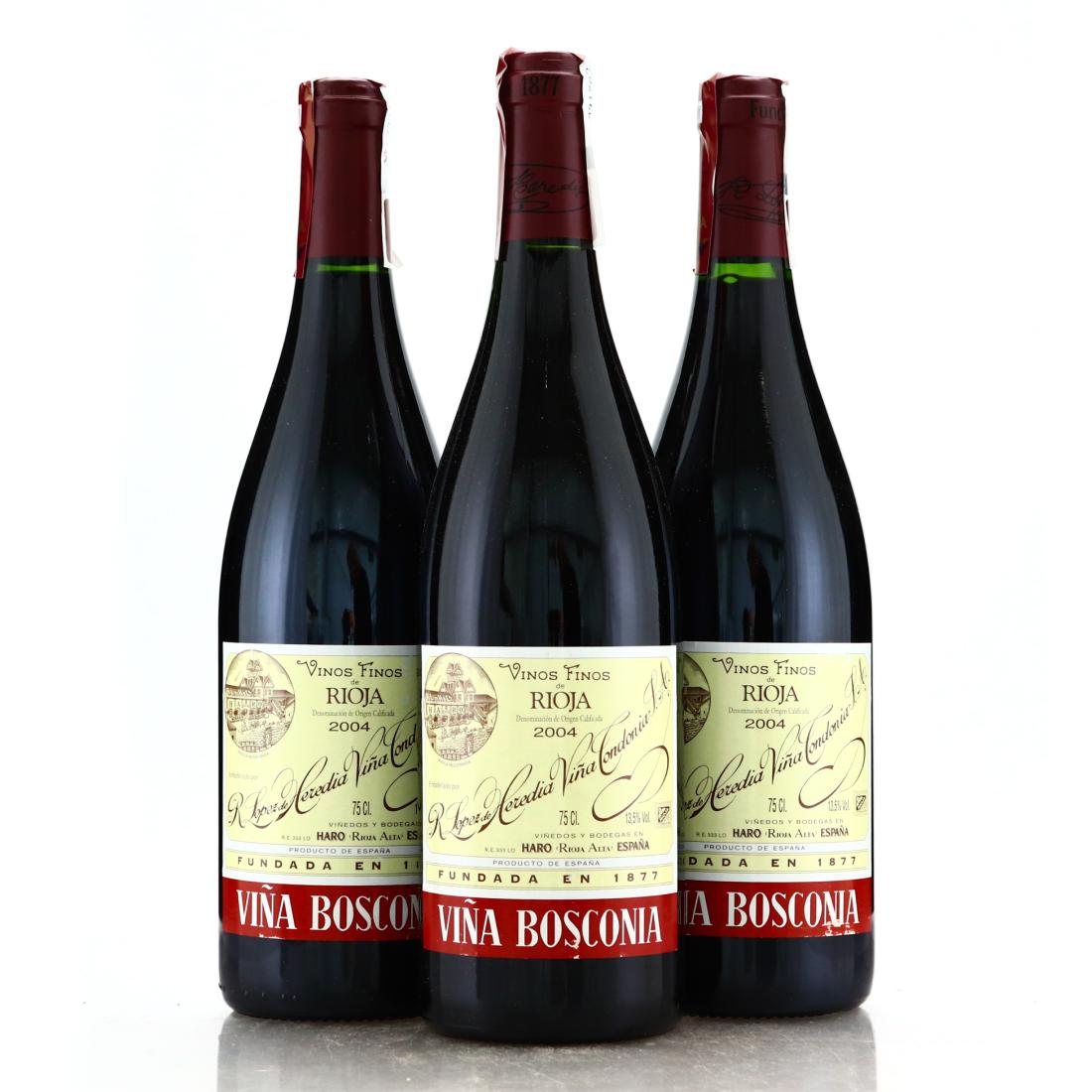 Image for Vina Bosconia 2004 Rioja Reserva