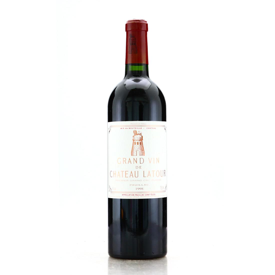 Image for Ch. Latour 1998 Pauillac 1er-Cru