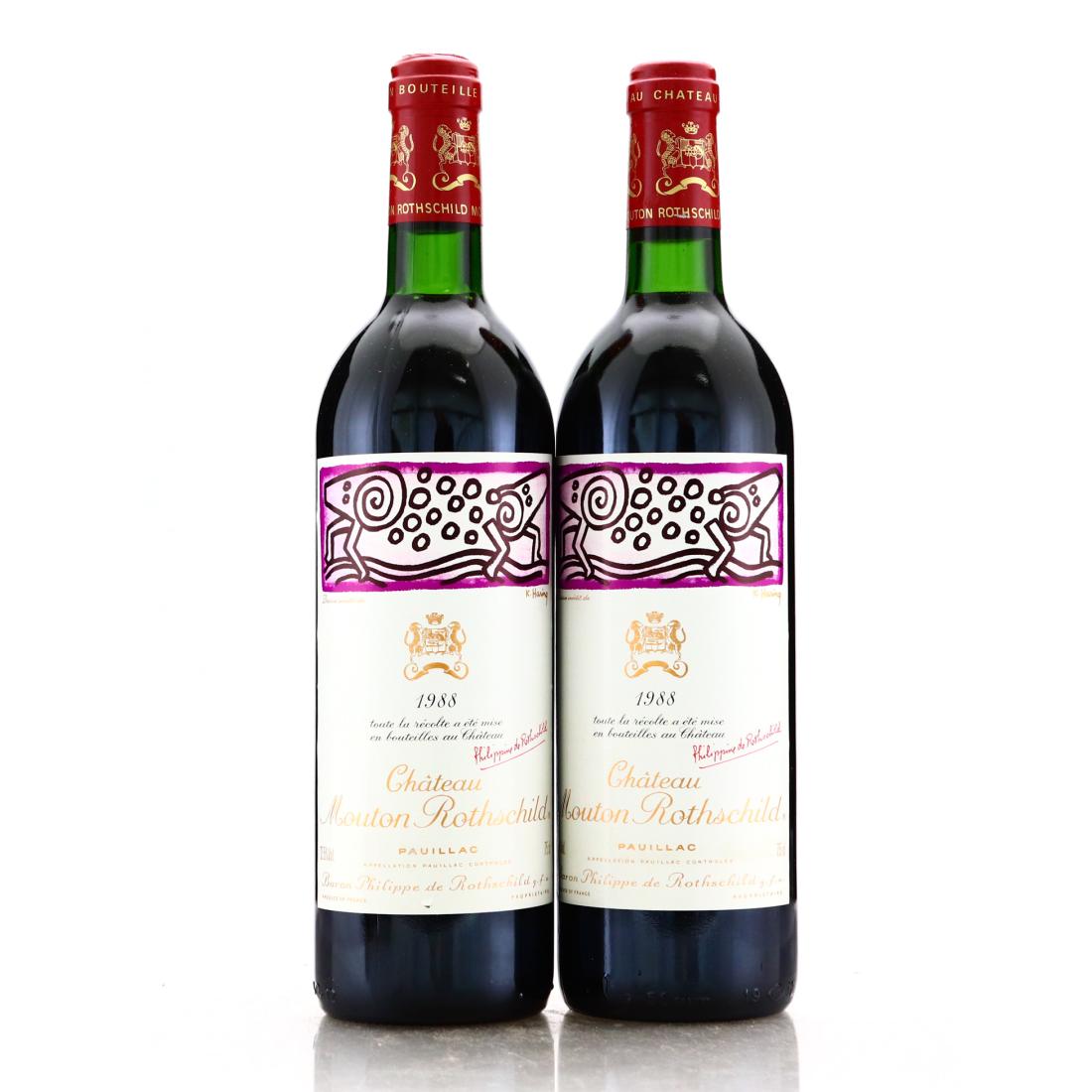 Image for Château Mouton-Rothschild 1988 x 2
