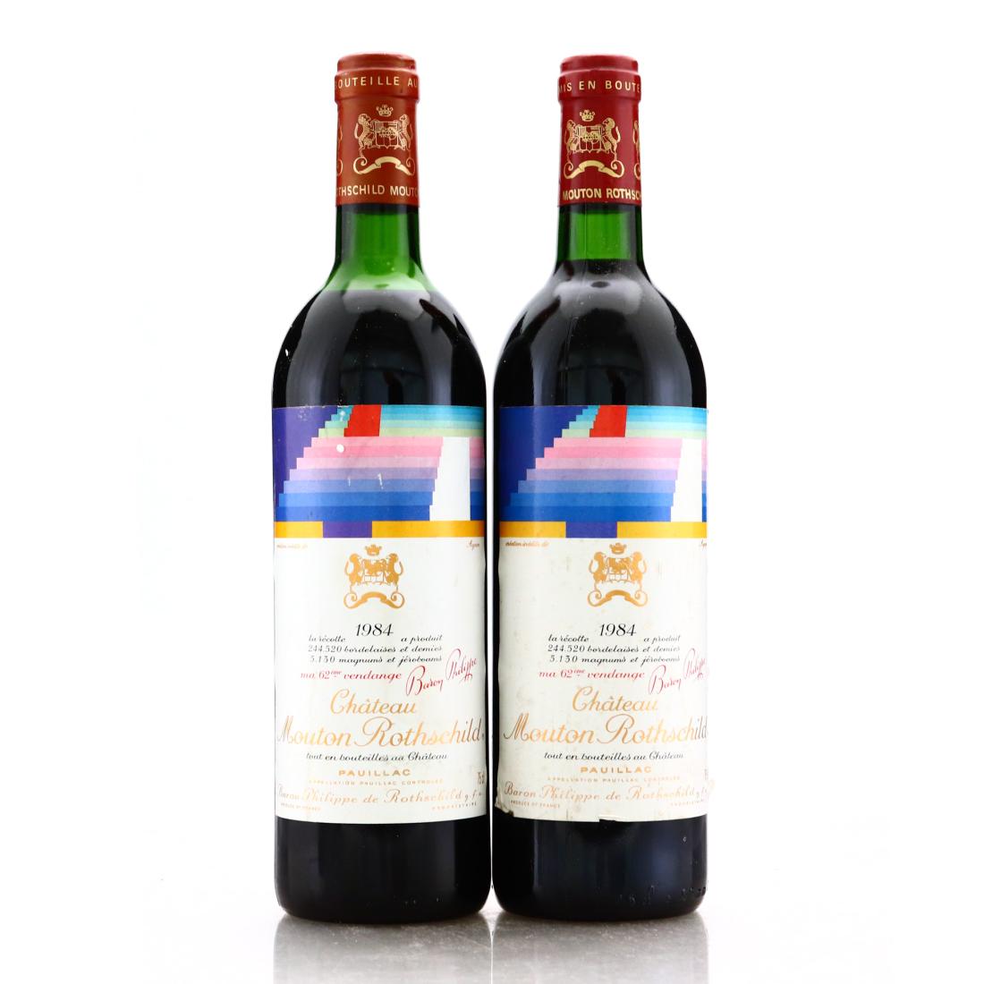 Image for Château Mouton Rothschild 1984 x 2