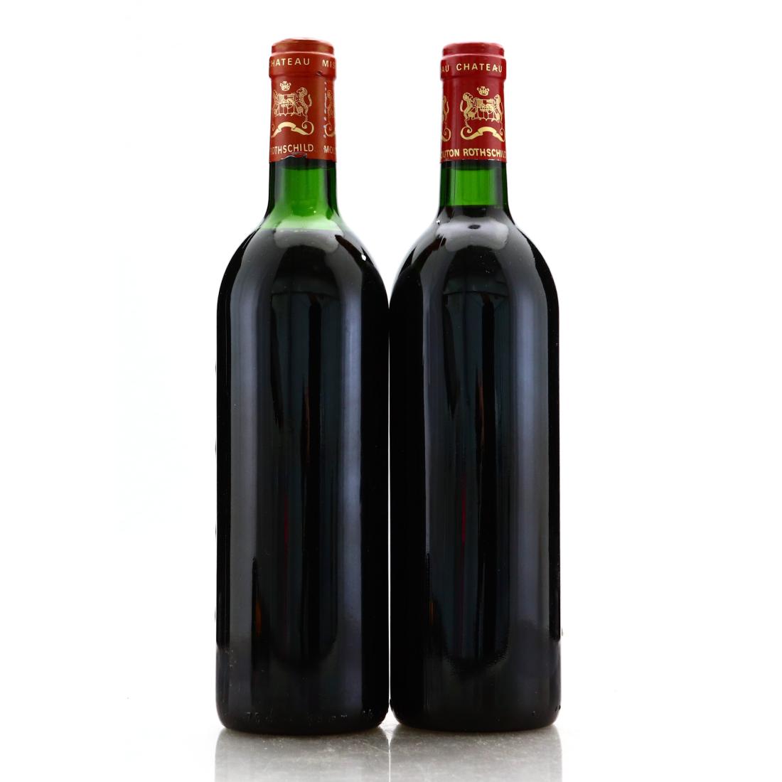 Image for Château Mouton Rothschild 1984 x 2
