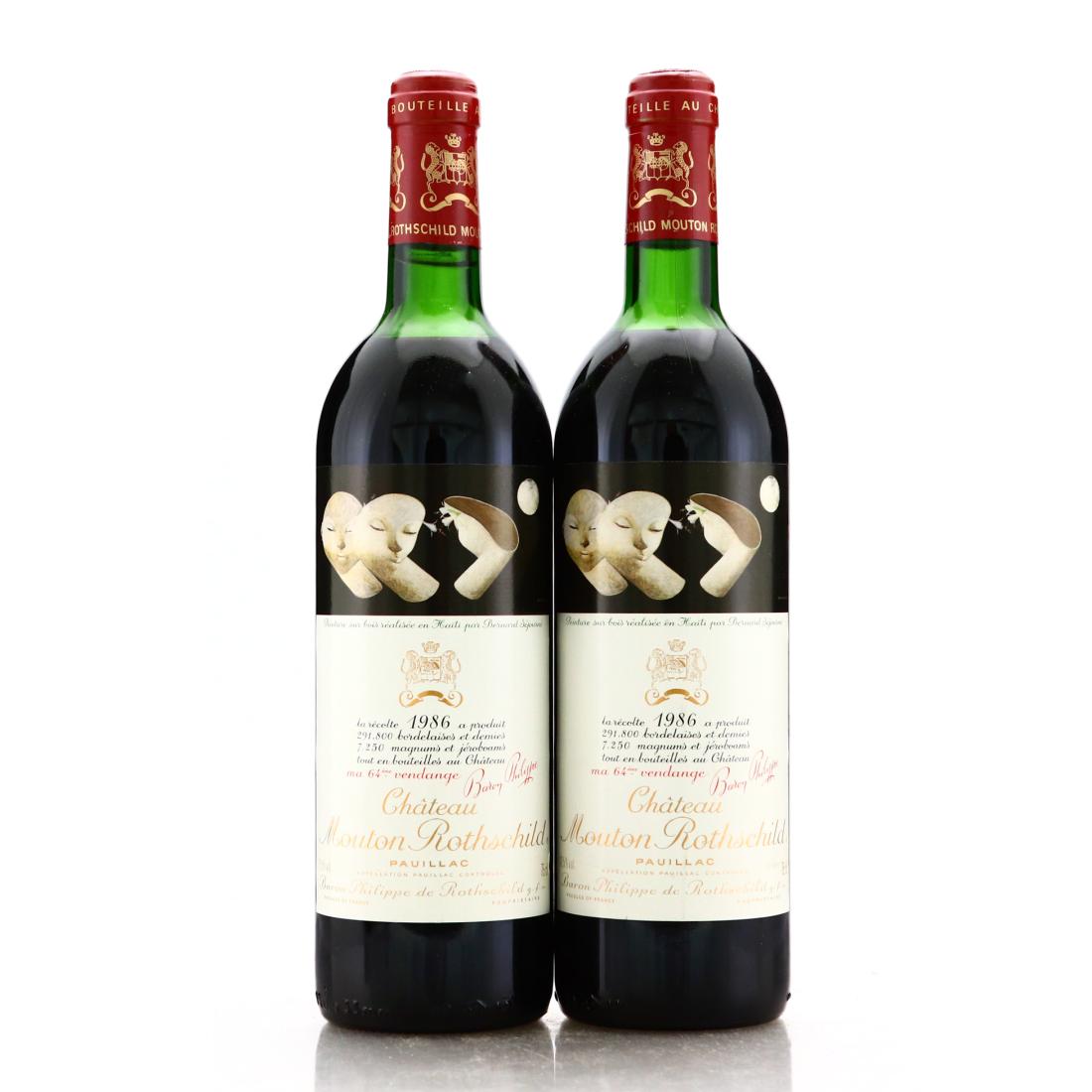 Image for Ch. Mouton-Rothschild 1986 Pauillac 1er-Cru