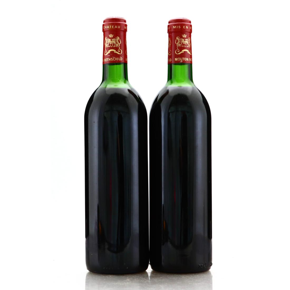 Image for Ch. Mouton-Rothschild 1986 Pauillac 1er-Cru