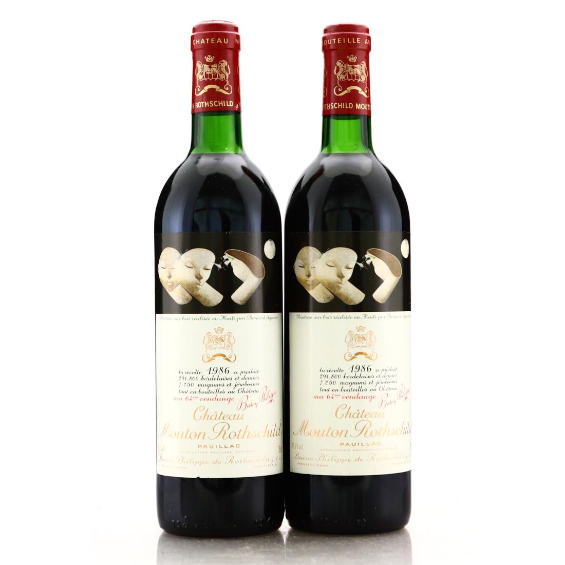 Image for Ch. Mouton-Rothschild 1986 Pauillac 1er-Cru
