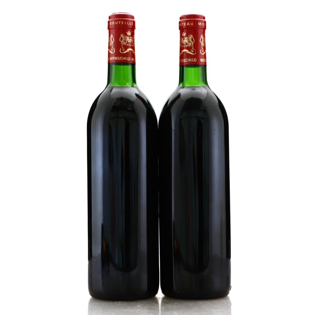 Image for Ch. Mouton-Rothschild 1986 Pauillac 1er-Cru