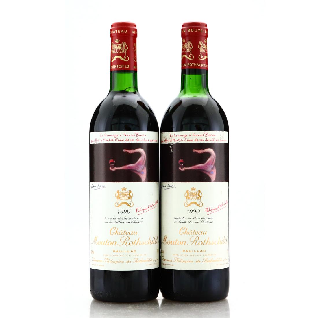Image for Château Mouton Rothschild 1990