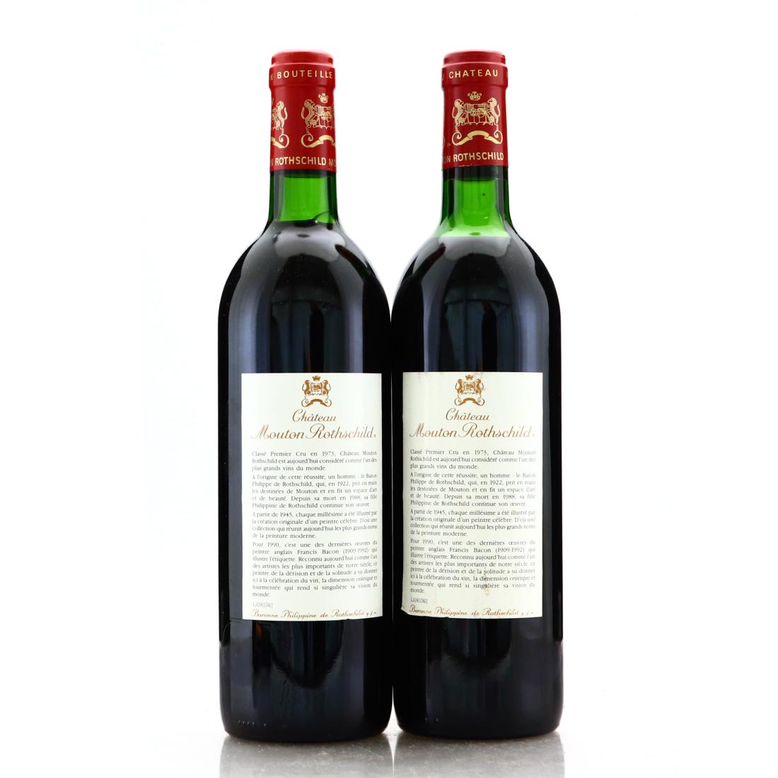 Image for Château Mouton Rothschild 1990