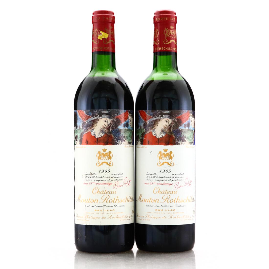 Image for Château Mouton Rothschild 1985