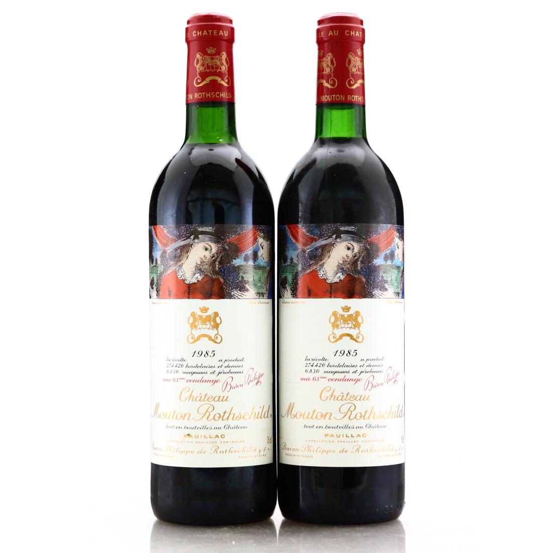 Image for Château Mouton Rothschild 1985