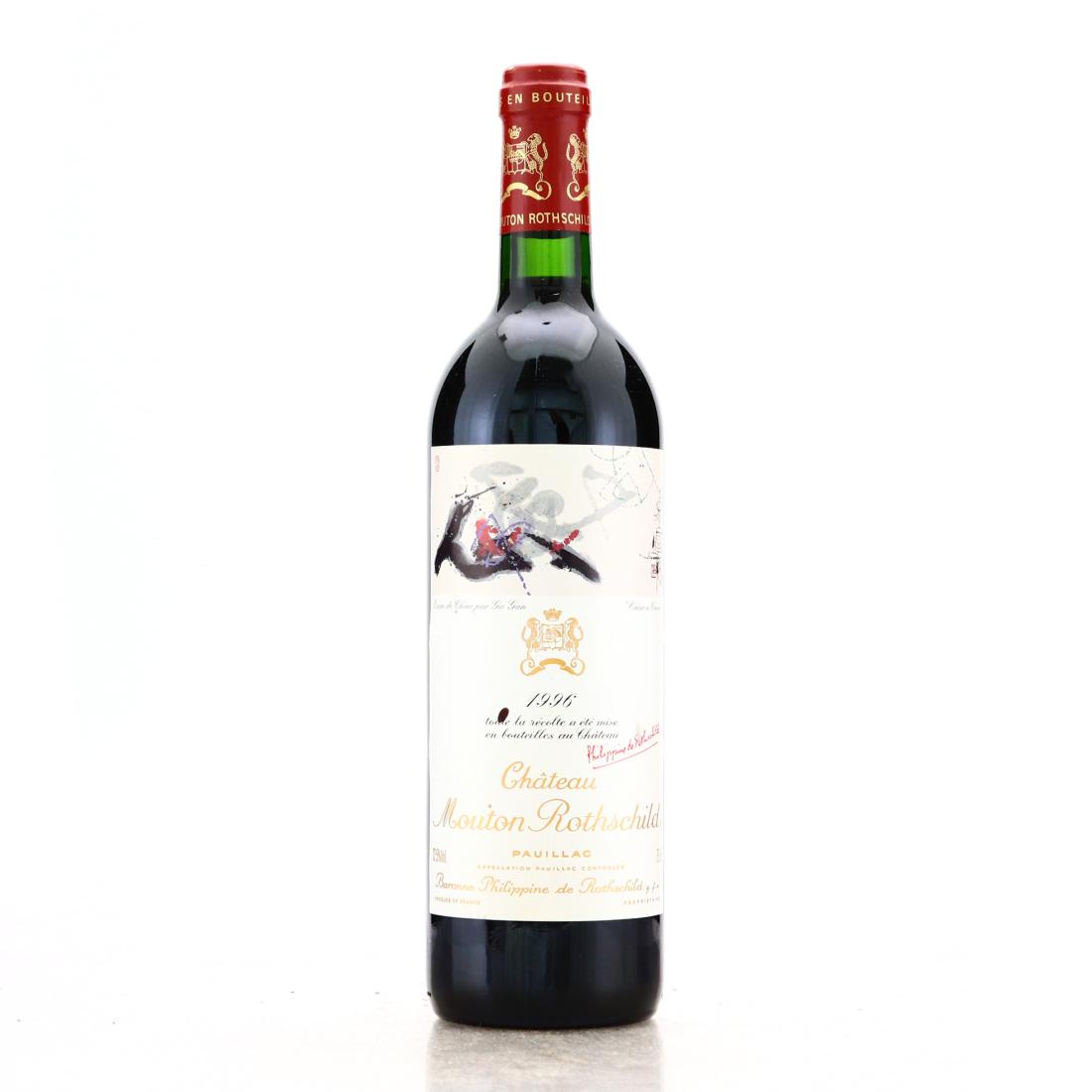 Image for Ch. Mouton-Rothschild 1996 Pauillac 1er-Cru
