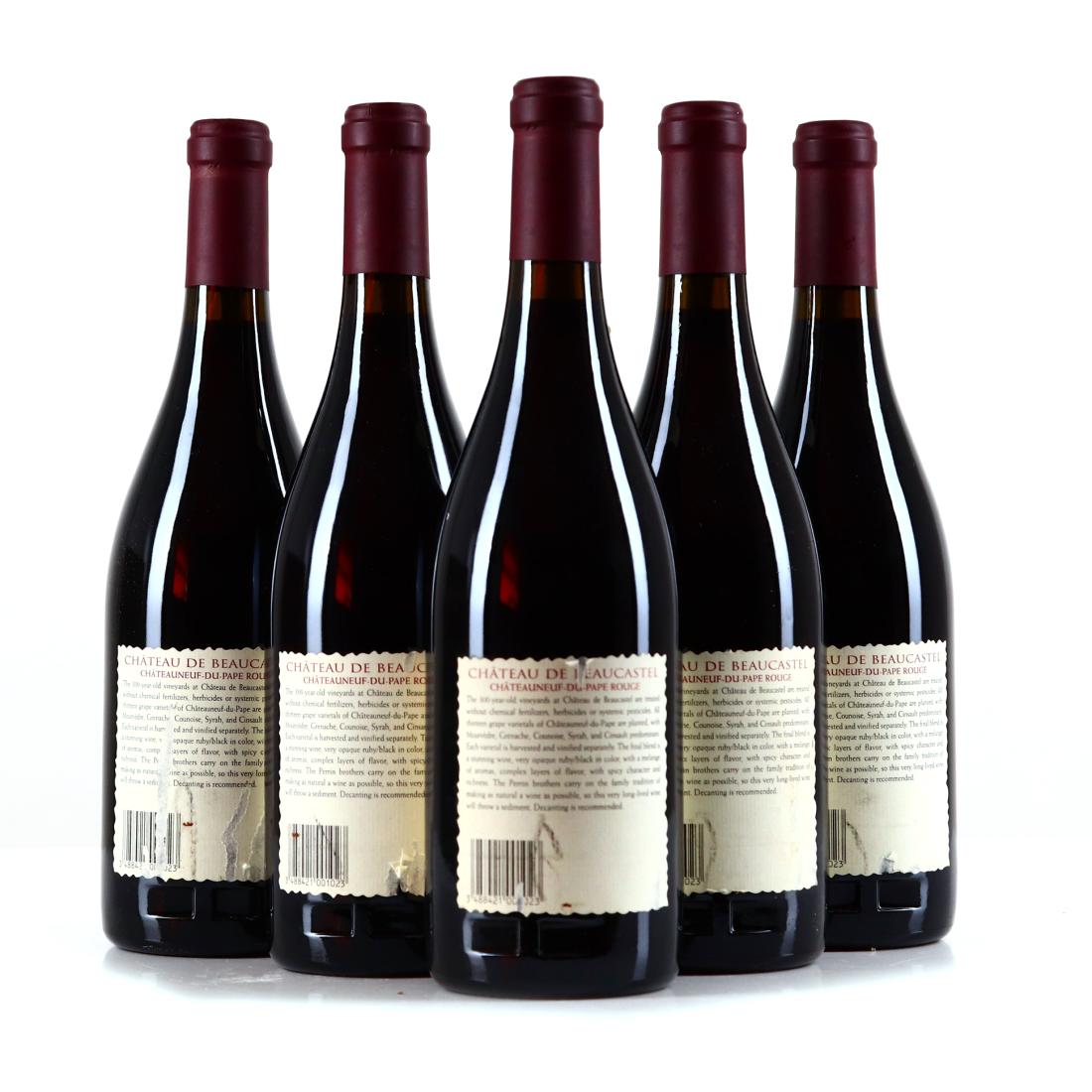 Image for Ch. De Beaucastel 2001 Chateauneuf-Du-Pape