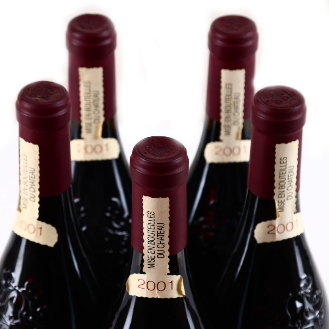 Image for Ch. De Beaucastel 2001 Chateauneuf-Du-Pape