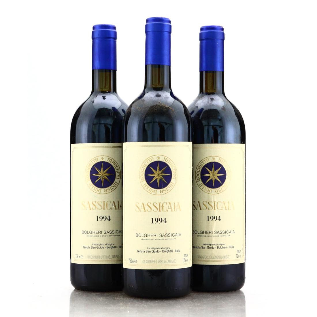 Image for Tenuta San Guido Sassicaia 1994 Bolgheri