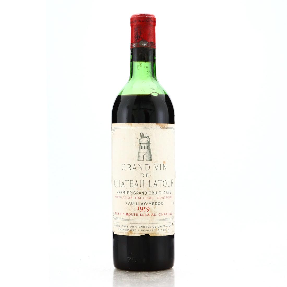 Image for Ch. Latour 1959 Pauillac 1er-Cru