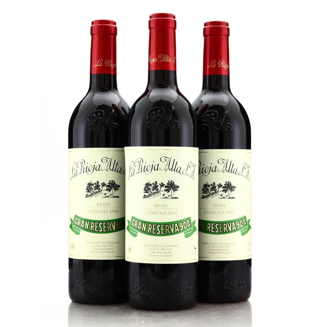 Image for La Rioja Alta 904 2004