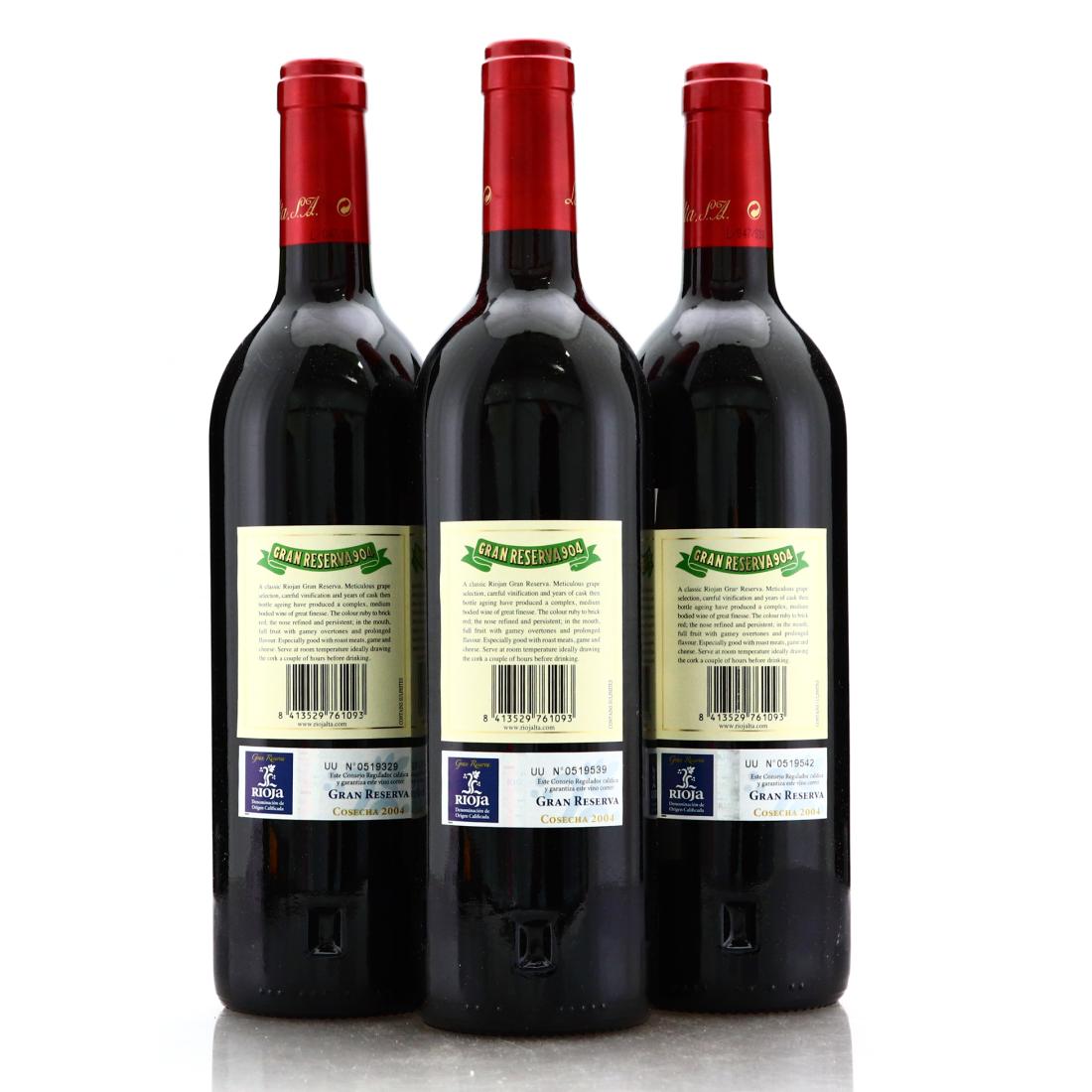 Image for La Rioja Alta 904 2004