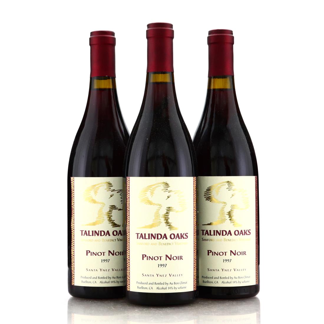 Image for Talinda Oaks Pinot Noir 1997 Santa Ynez