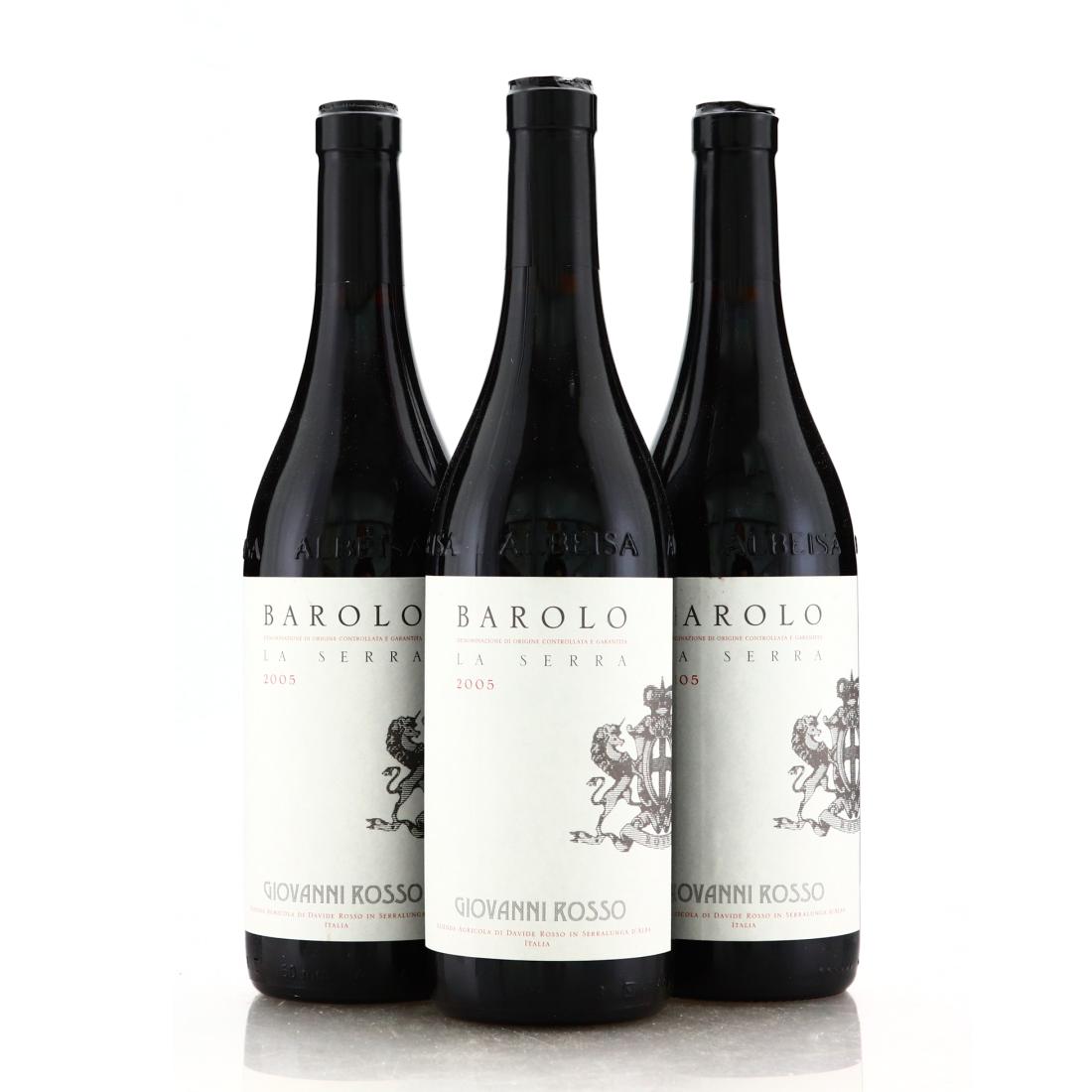 Image for G.Rosso La Serra 2005 Barolo