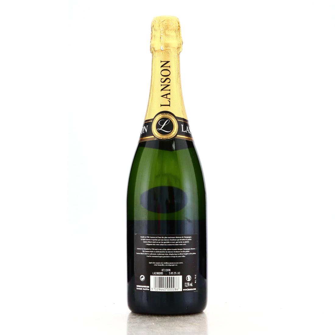 Image for Lanson Black Label Brut Champagne