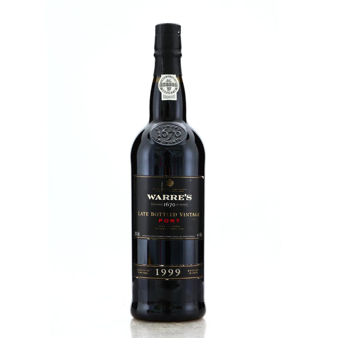 Image for Warre's 1999 LBV Port