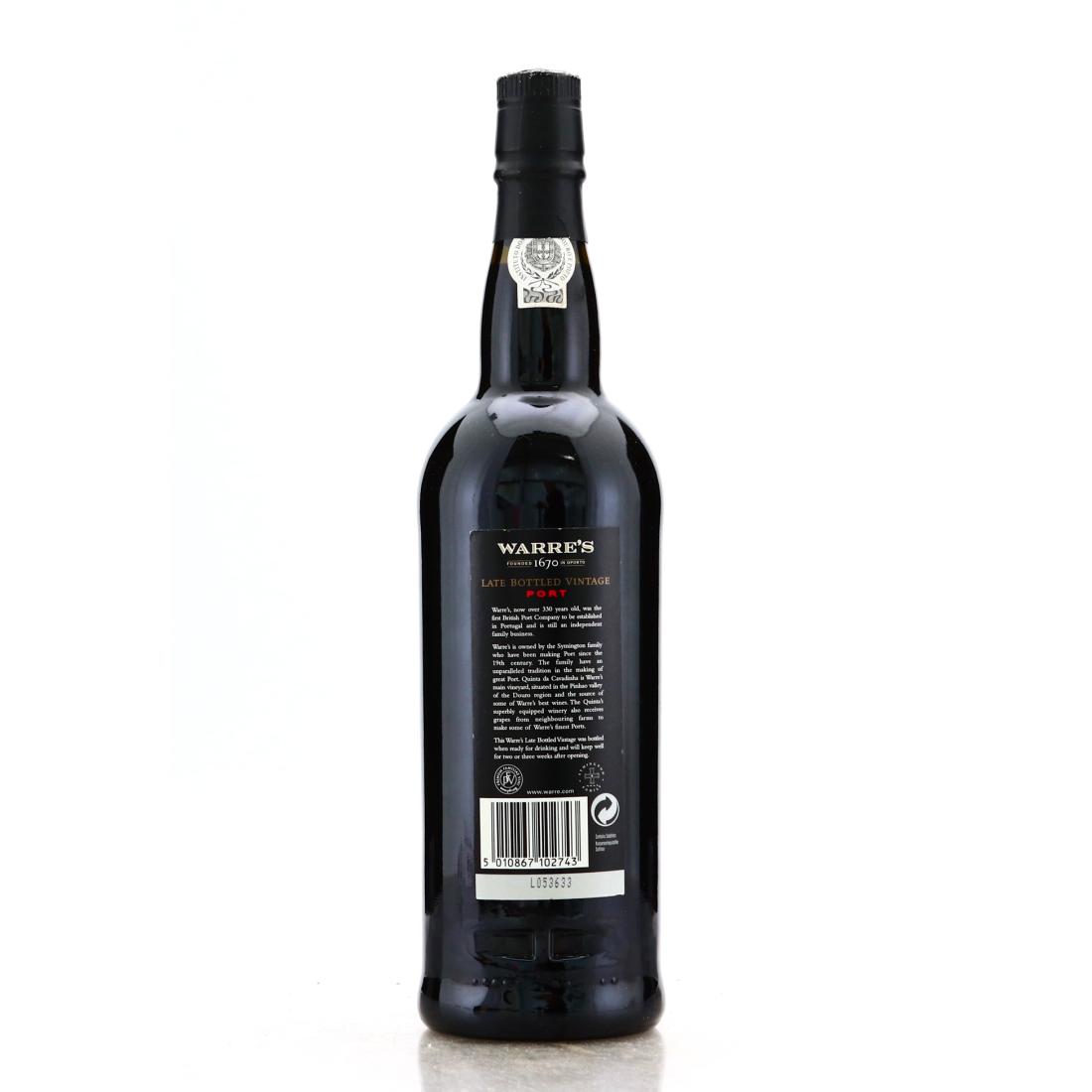 Image for Warre's 1999 LBV Port