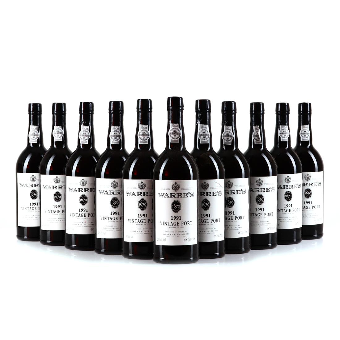 Image for Warre's 1991 Vintage Port 11x75cl / OWC