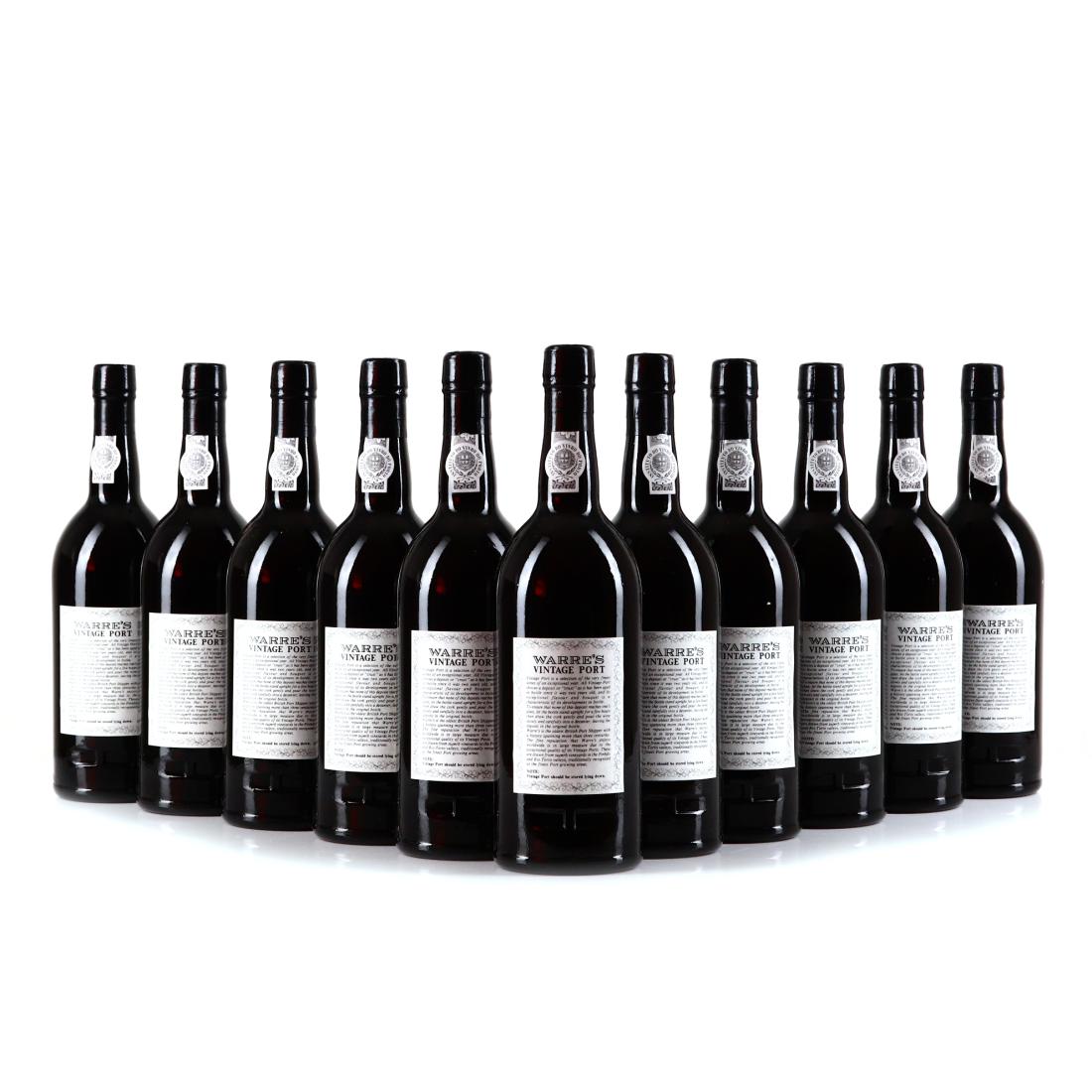 Image for Warre's 1991 Vintage Port 11x75cl / OWC
