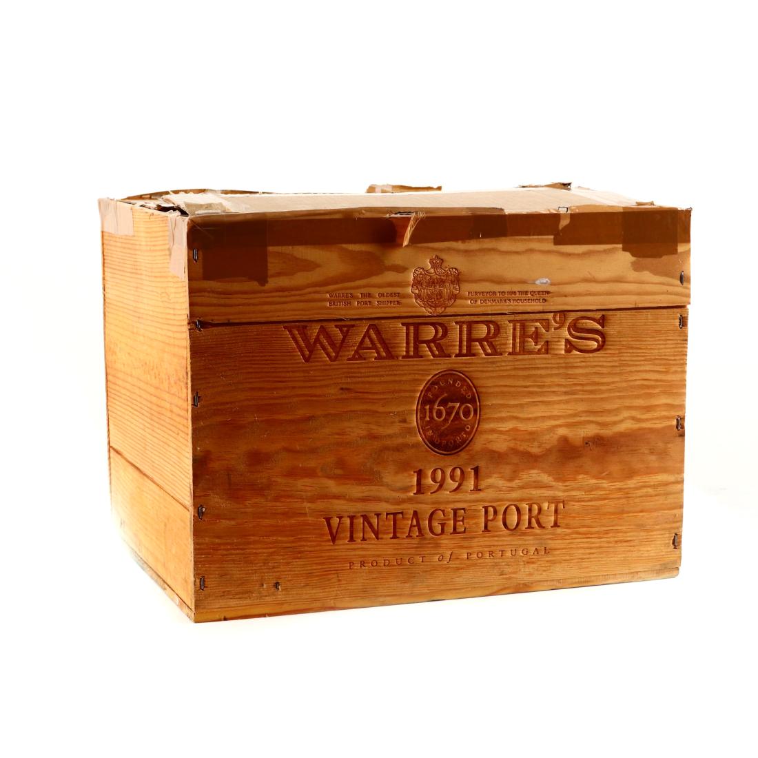 Image for Warre's 1991 Vintage Port 11x75cl / OWC