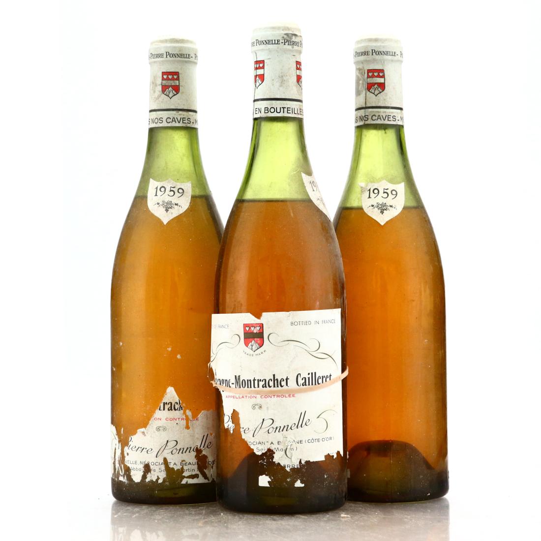 Image for P.Ponnelle Cailleret 1959 Chassagne-Montrachet 1er-Cru