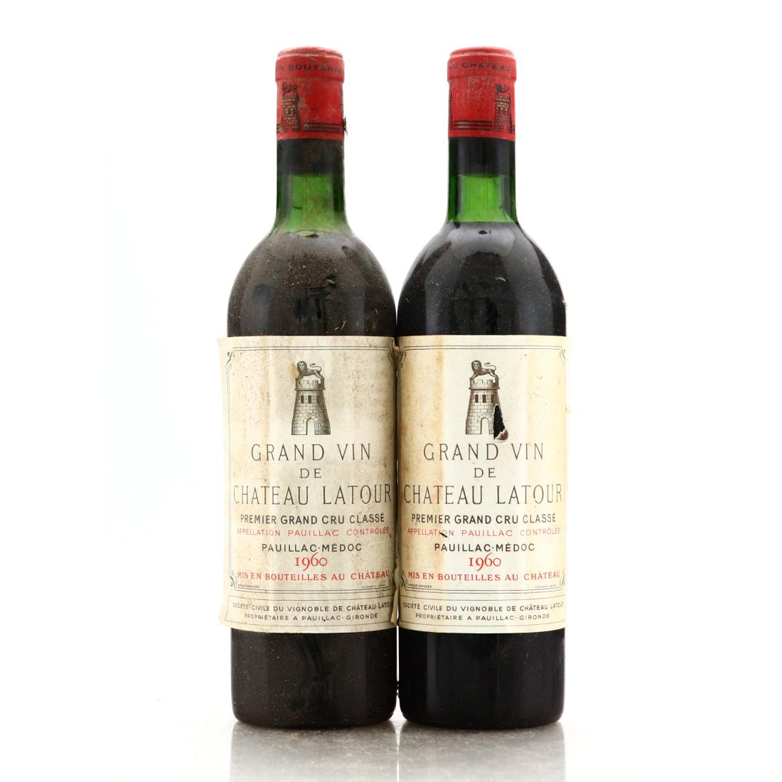 Image for Ch. Latour 1960 Pauillac 1er-Cru