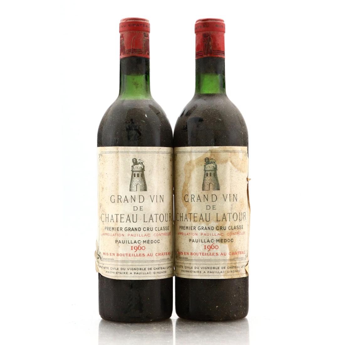 Image for Ch. Latour 1960 Pauillac 1er-Cru
