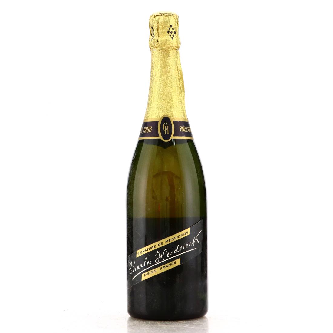 Image for Charles Heidsieck Extra Dry 1966 Vintage Champagne