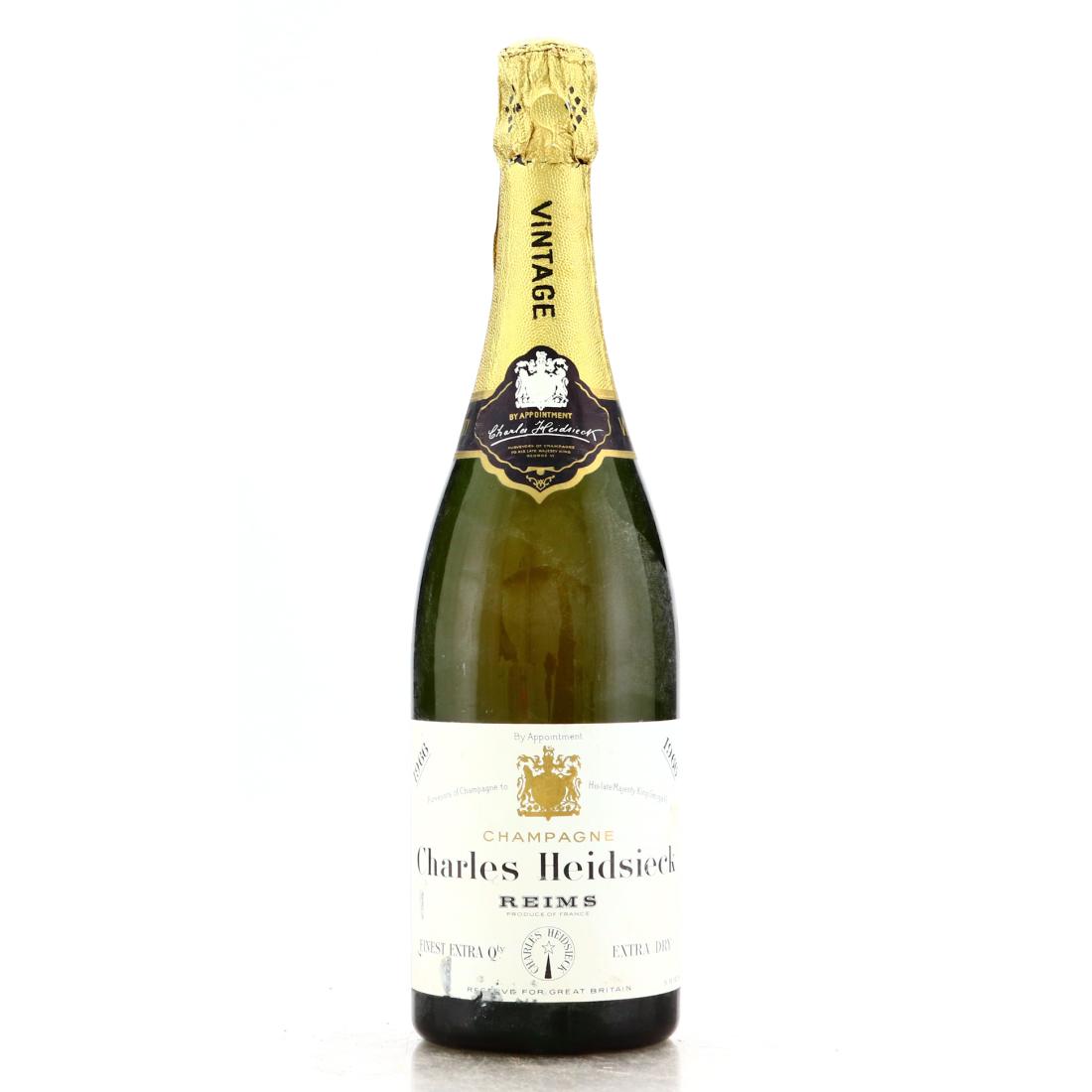 Image for Charles Heidsieck Extra Dry 1966 Vintage Champagne
