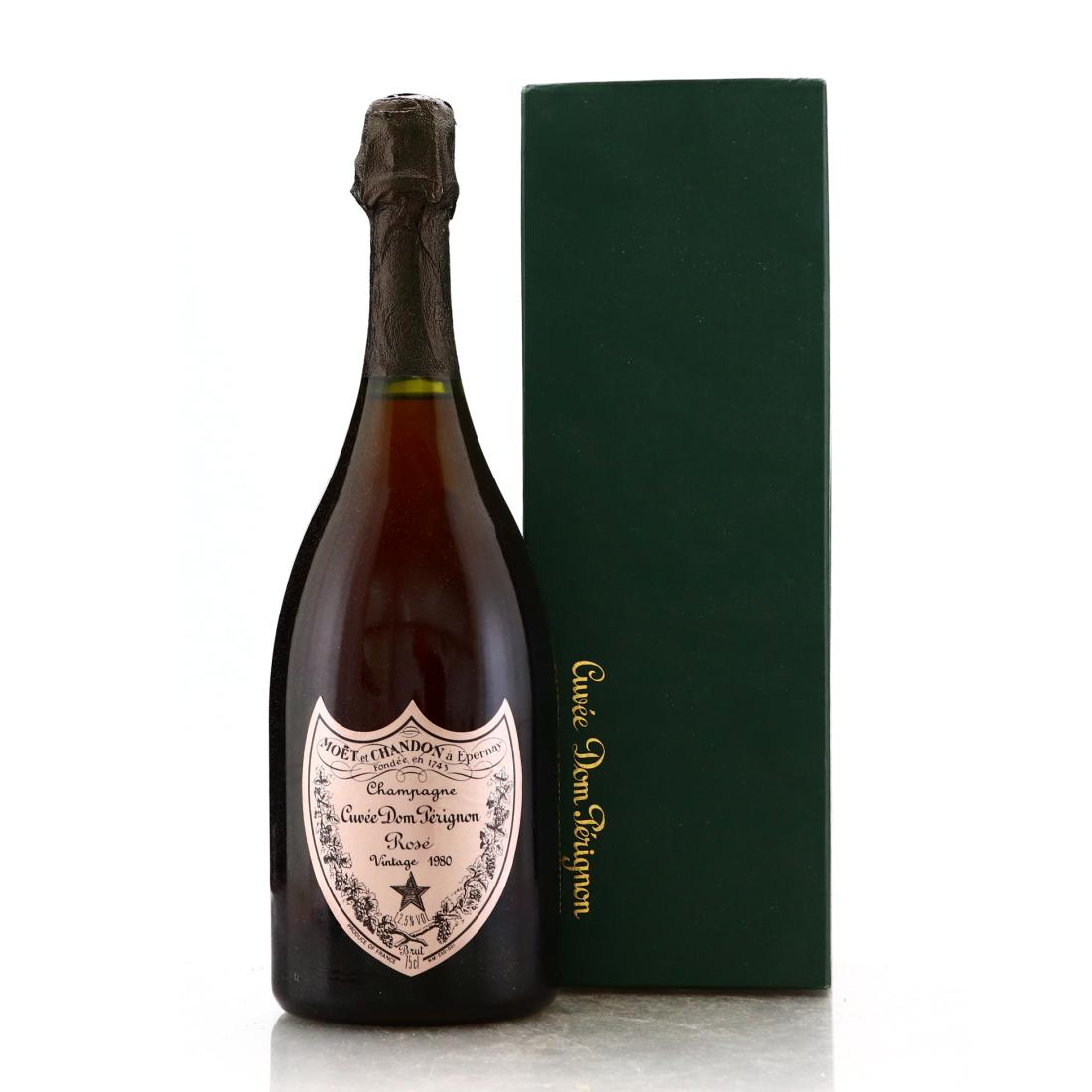 Image for Dom Perignon Rose 1980 Vintage Champagne