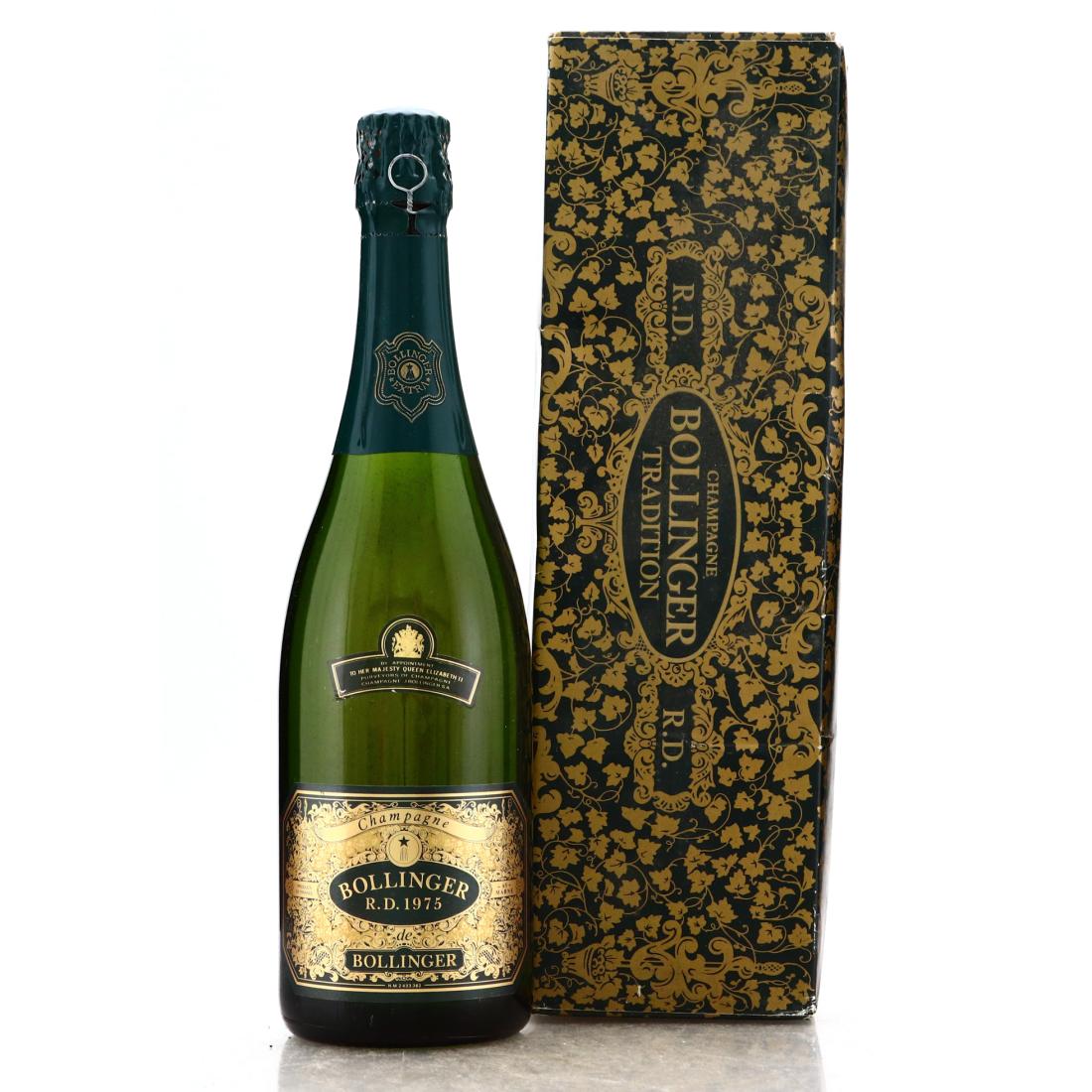 Image for Bollinger R.D. 1975 Vintage Champagne