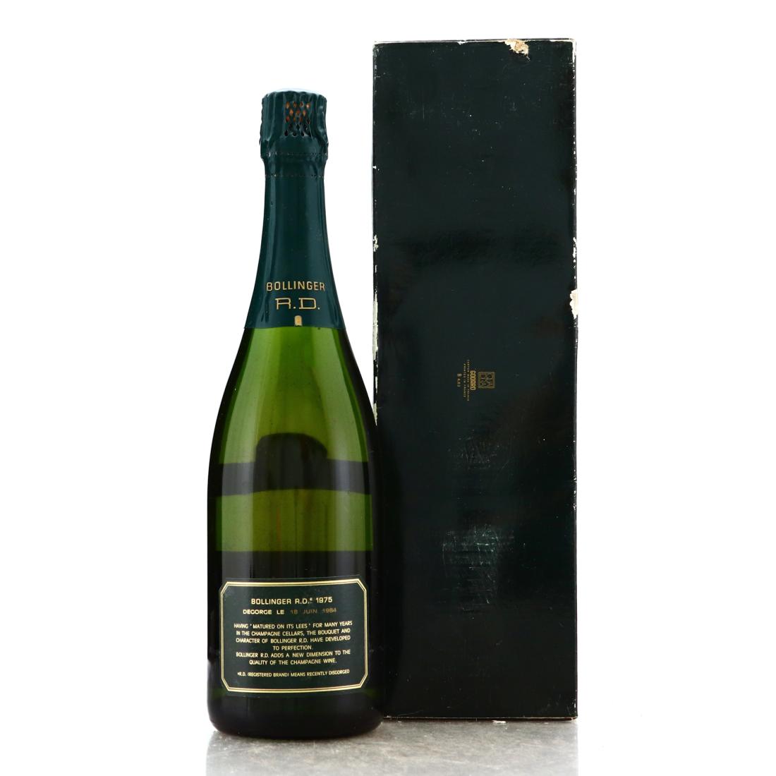 Image for Bollinger R.D. 1975 Vintage Champagne