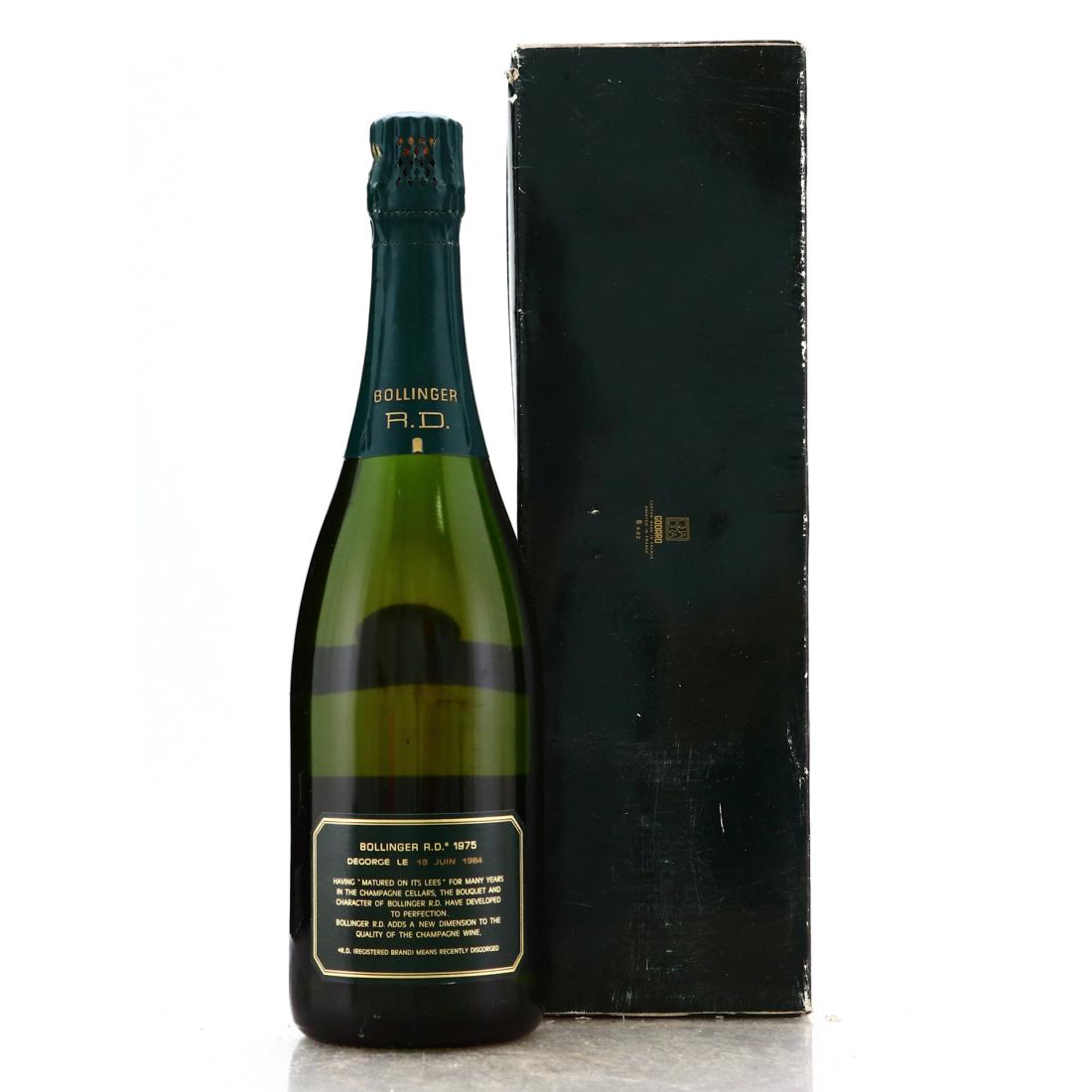 Image for Bollinger R.D. 1975 Vintage Champagne