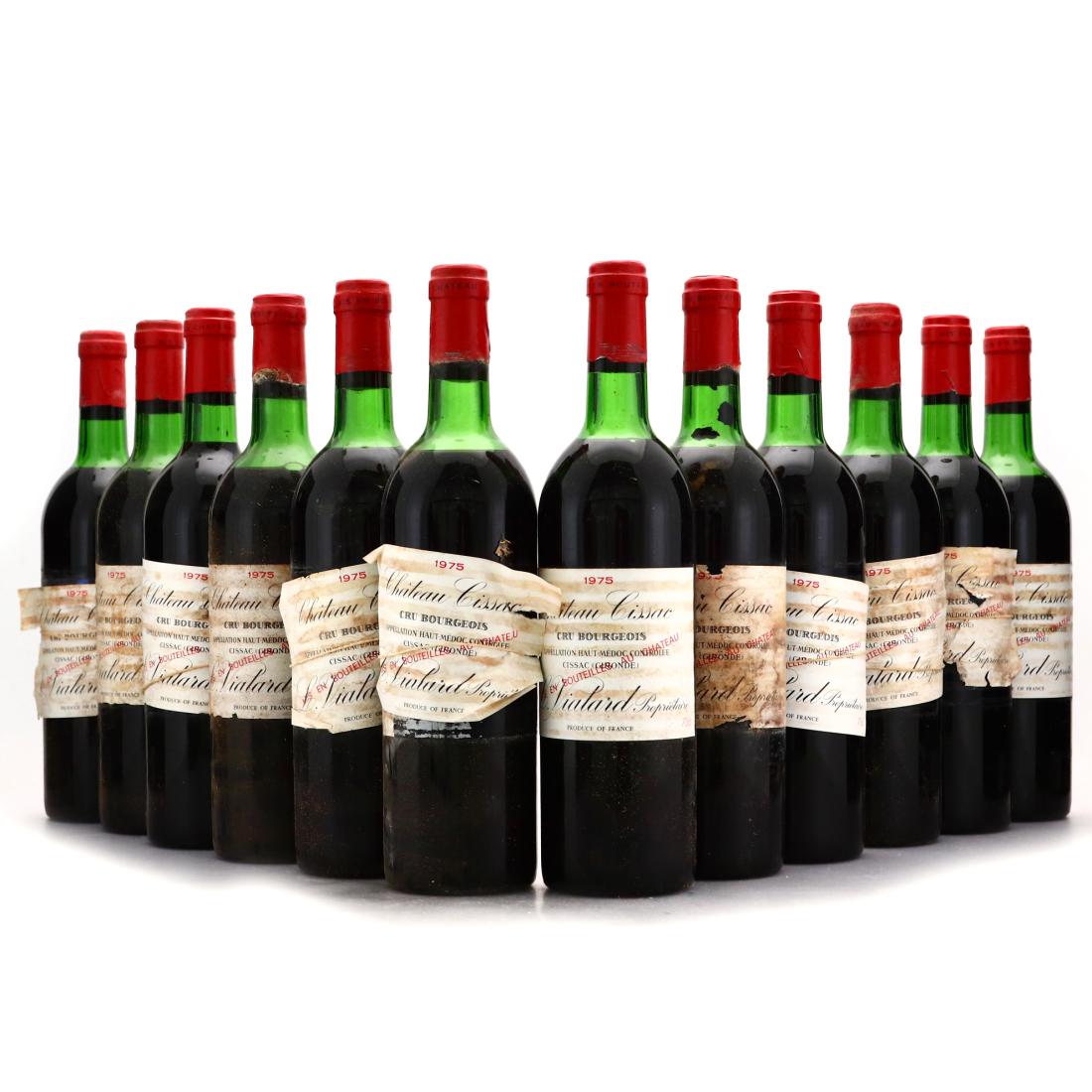Image for Ch. Cissac 1975 Haut-Medoc