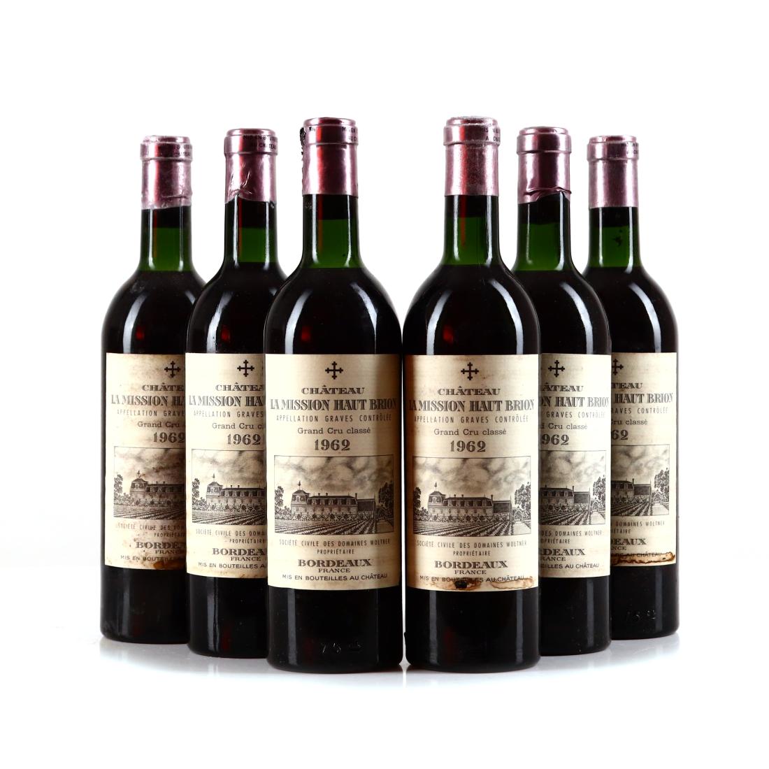Image for Château La Mission Haut-Brion 1962 x 5