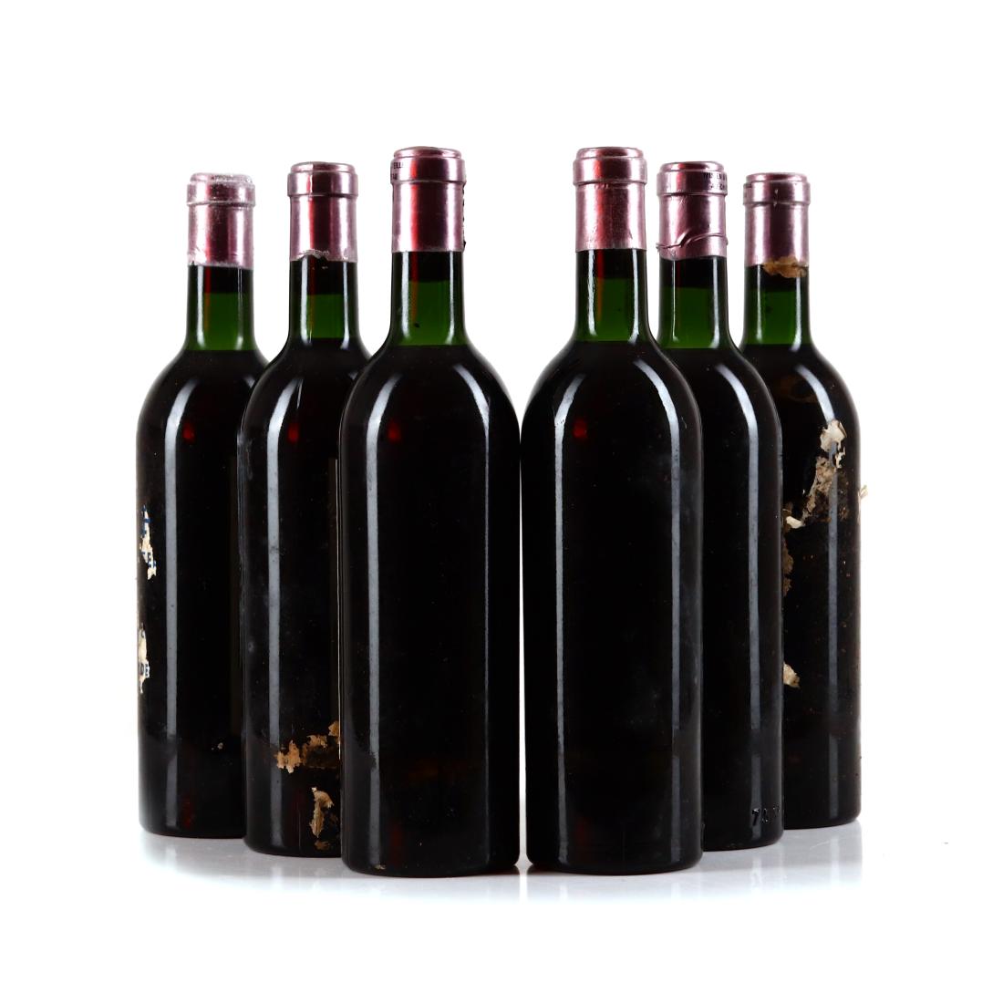 Image for Château La Mission Haut-Brion 1962 x 5